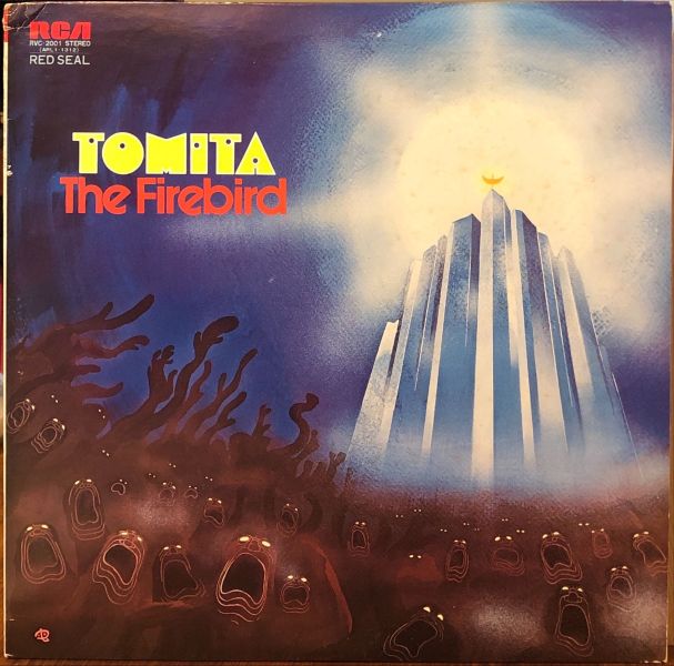 Tomita - The Firebird  二手老膠1LP 
