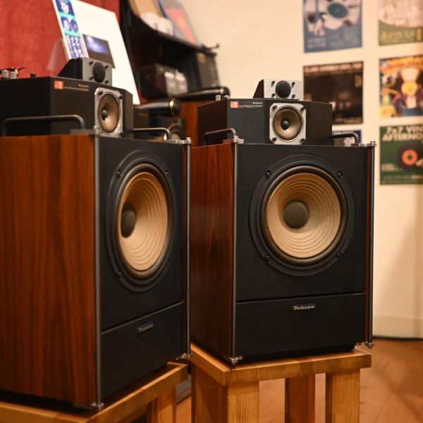 Technics SB-007 經典三音路書架喇叭（稀有老品） 