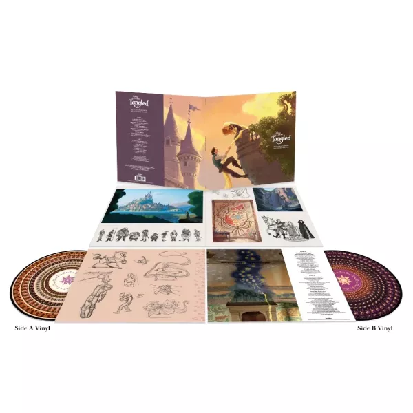 V/A -魔髮奇緣 (Songs From Tangled) 15週年紀念動態圖膠1LP 