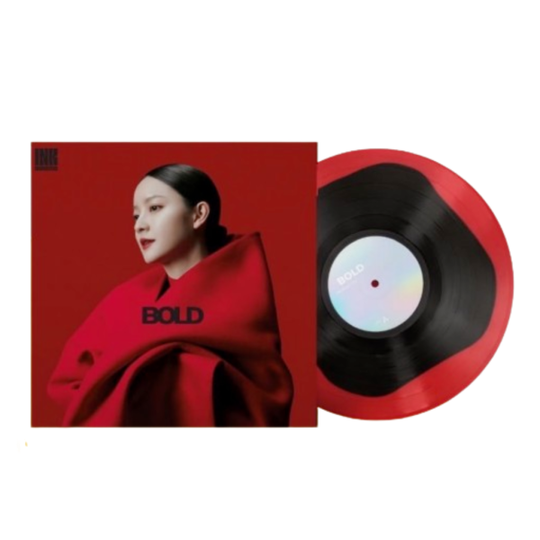 Ink Waruntorn - Bold 紅黑膠1LP Ink Waruntorn Bold 紅黑膠, Bold 黑膠1LP, Ink Waruntorn 黑膠, Bold LP, 泰國 indie pop 黑膠, Ink Waruntorn LP