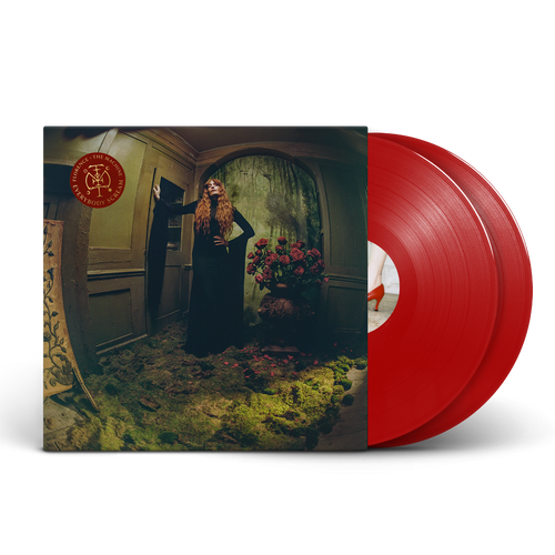 Florence + The Machine - Everybody Scream indie通路限定紅膠2LP 