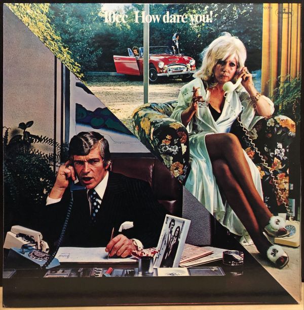 10cc - How Dare You! 二手老膠1LP 