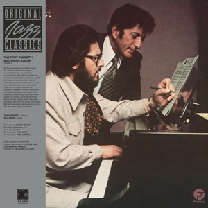 Tony Bennett, Bill Evans 同名專輯 黑膠1LP 