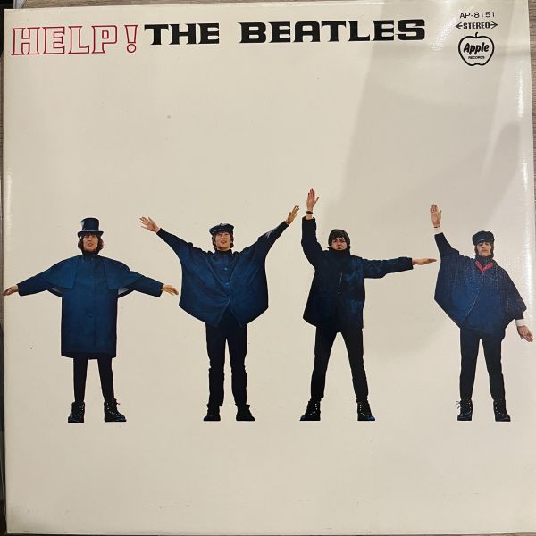 The Beatles – Help! | 二手老膠1LP 