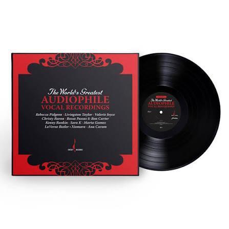 Chesky Records - The World's Greatest Audiophile Vocal Recordings 發燒黑膠1LP The World's Greatest Audiophile Vocal Recordings 黑膠,Chesky Records 黑膠,Audiophile Vocal Recordings 黑膠