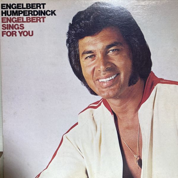 Engelbert Humperdinck – Engelbert Sings For You 二手老膠2LP 