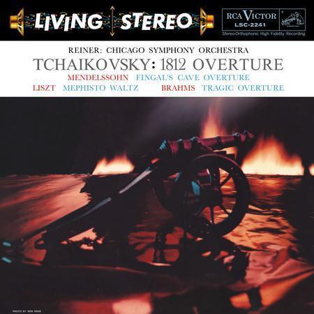 萊納 Fritz Reiner, Chicago Symphony Orchestra - 柴可夫斯基:1812序曲 Tchaikovsky: 1812 Overture 發燒45轉黑膠2LP (180 Gram 45RPM All-Analog Remastered Audiophile Vinyl, insert) 柴可夫斯基 1812序曲, Tchaikovsky 1812 Overture, Fritz Reiner, Chicago Symphony Orchestra, 古典黑膠, 發燒黑膠, 45RPM 黑膠, 2LP