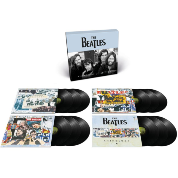 The Beatles 披頭四 - Anthology Collection (2025 Edition) 收藏版黑膠套組12LP 