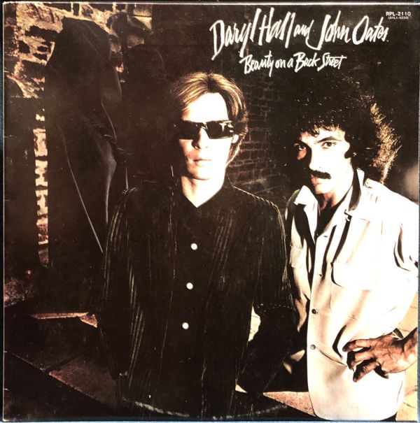 Daryl Hall And John Oates - Beauty On A Back Street 二手老膠1LP 