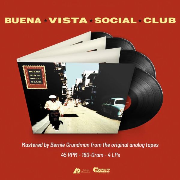 Buena Vista Social Club - 45轉發燒音質黑膠4LP 