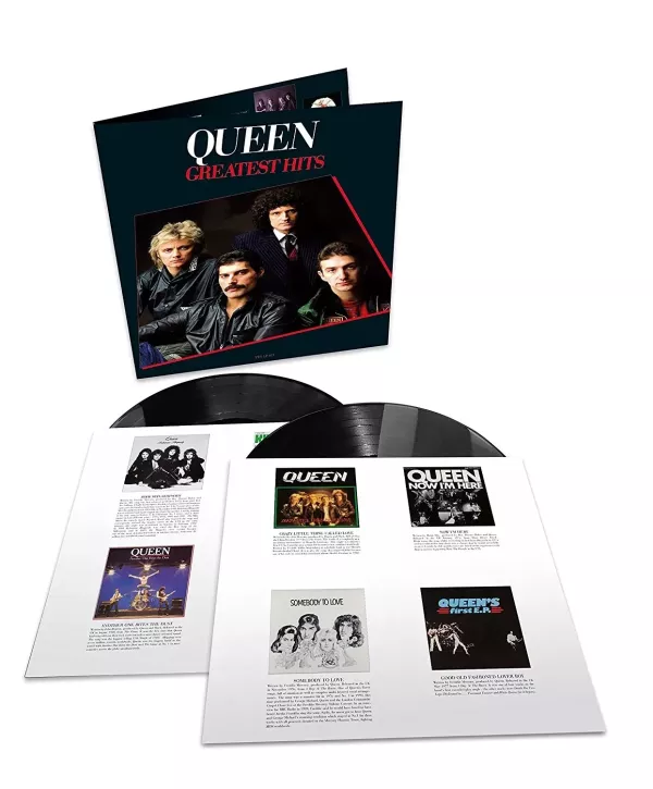 QUEEN - Greatest Hits 黑膠2LP 