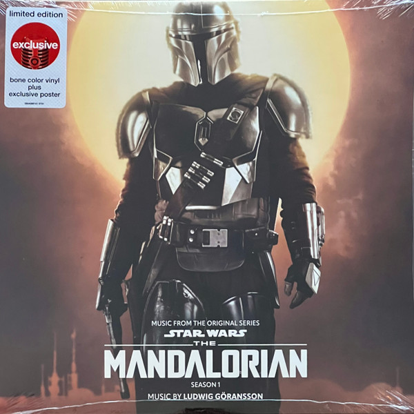 Ludwig Göransson – Star Wars: The Mandalorian - Season 1 (Music From The Original Series) 黑膠1LP Ludwig Göransson LP, Ludwig Göransson album, Ludwig Göransson 專輯, Star Wars LP, Star Wars album, Star Wars 專輯