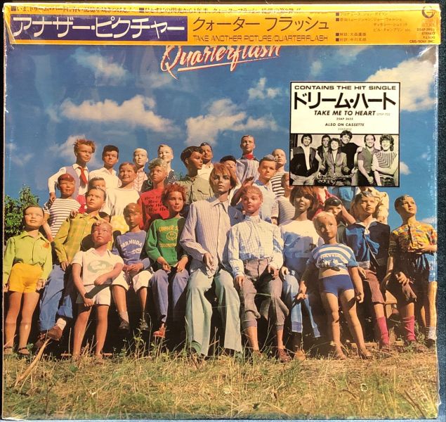 Quarterflash - Take Another Picture 全新老膠1LP 