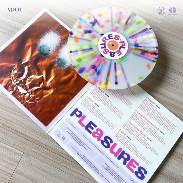 ADOY - Pleasure 彩膠1LP (Earthtone Edition) 