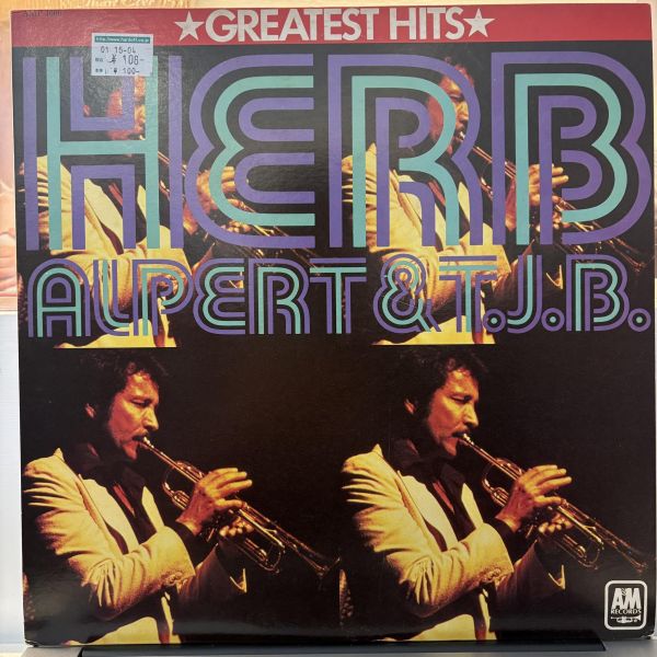Herb Alpert & The Tijuana Brass – Greatest Hits｜二手老膠1LP 