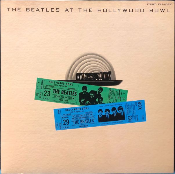 The Beatles - The Beatles At The Hollywood Bowl 二手老膠1LP 