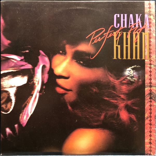 Chaka Khan - Perfect Fit 二手老膠1LP 