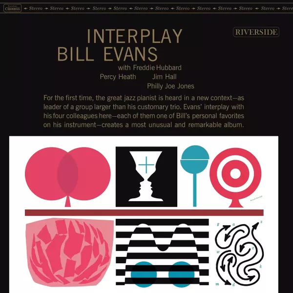 Bill Evans - Interplay 發燒45轉黑膠2LP (Analogue Production) 