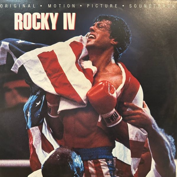 Various – Rocky IV - Original Motion Picture Soundtrack | 二手老膠1LP 