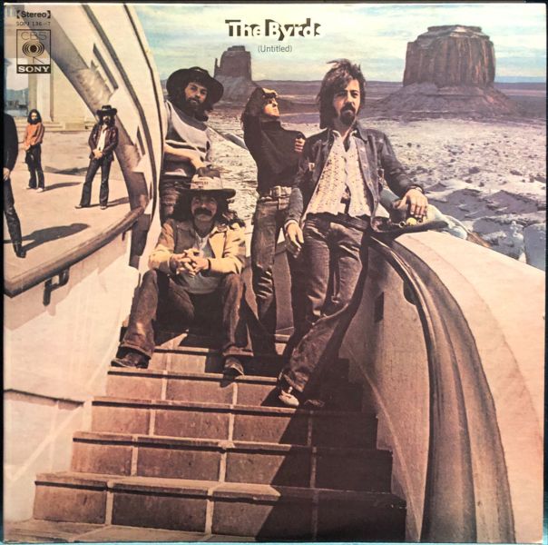 The Byrds - (Untitled) 二手老膠2LP 