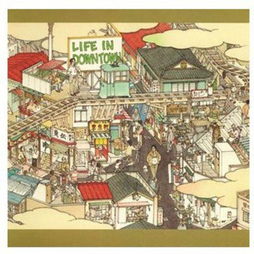 槇原敬之 Noriyuki Makihara - Life In Downtown  黑膠2LP 
