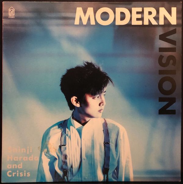 原田真二 & クライシスShinji Harada & Crisis - Modern Vision 二手老膠1LP 