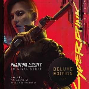 電馭叛客2077：自由幻局 CYBERPUNK 2077: PHANTOM LIBERTY (ORIGINAL SCORE) 黑膠1LP 