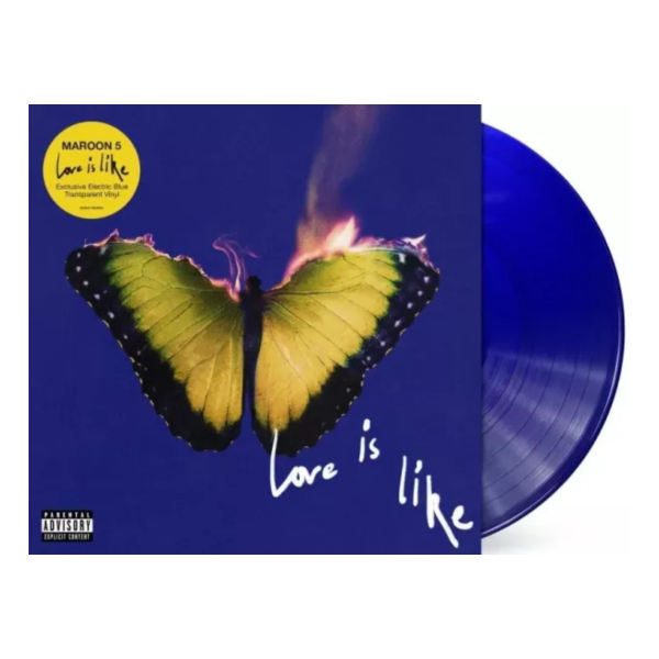 Maroon 5 - Love is Like 彩膠1LP 