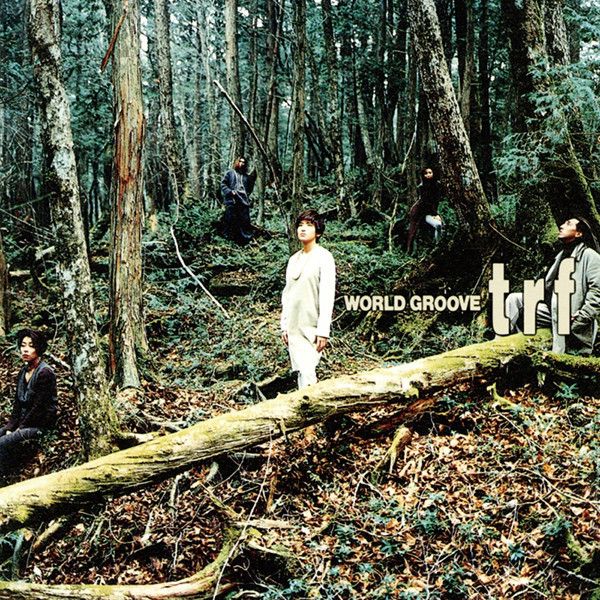 TRF - WORLD GROOVE 黑膠2LP 