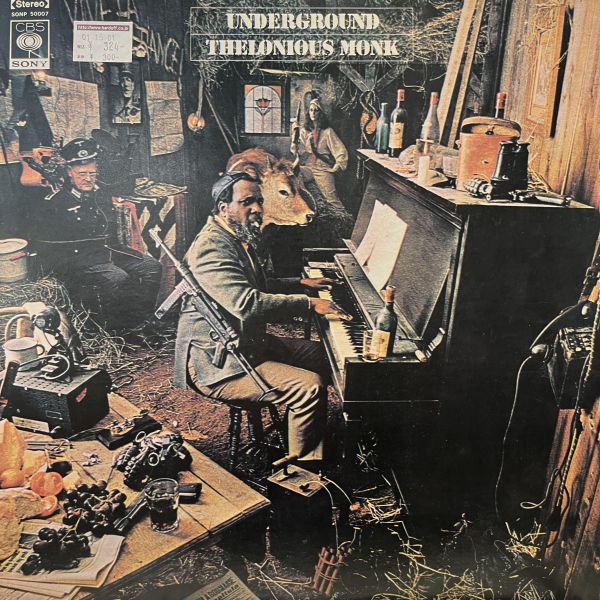 Thelonious Monk - Underground｜二手老膠 1LP 