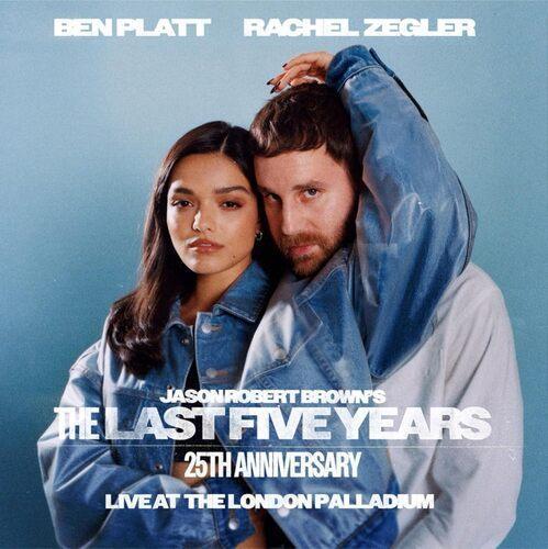 Ben Platt & Rachel Zegler & Jason Robert Brown - 最後那五年 Last Five Years 倫敦西區現場版 25週年紀念版 黑膠2LP Ben Platt 黑膠、Rachel Zegler 黑膠、Jason Robert Brown 黑膠、The Last Five Years 黑膠、最後那五年 黑膠、Ben Platt Rachel Zegler The Last Five Years 黑膠