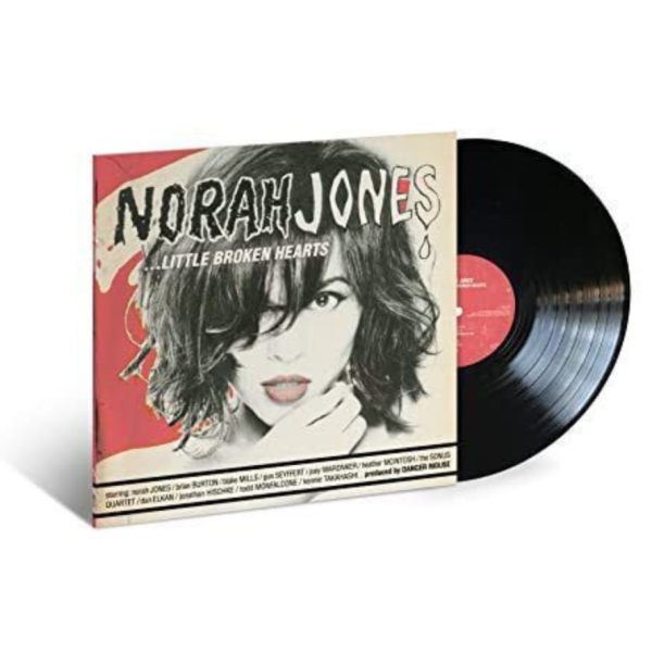 Norah Jones - Little Broken Hearts 黑膠1LP 