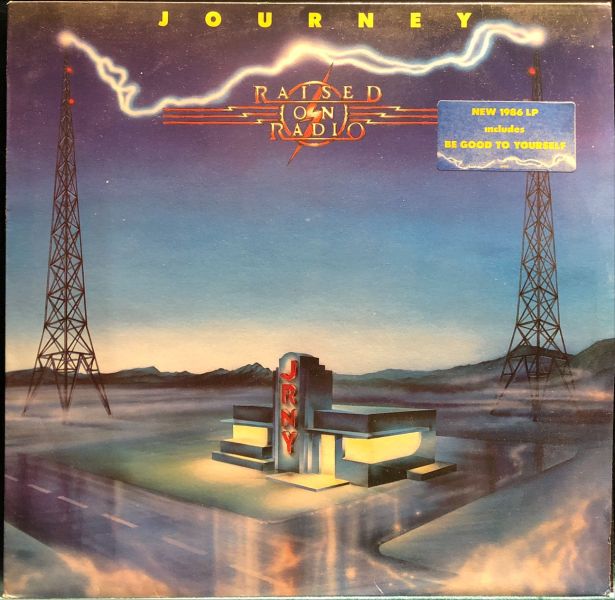 Journey - Raised On Radio 二手老膠1LP 