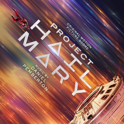 極限返航 Project Hail Mary 電影原聲帶 2CD 極限返航, Project Hail Mary, 電影原聲帶, 電影配樂, Sci fi Music, 電子音樂, 交響樂, 科幻電影, 彩膠黑膠, 黑膠唱片, LP, 2LP