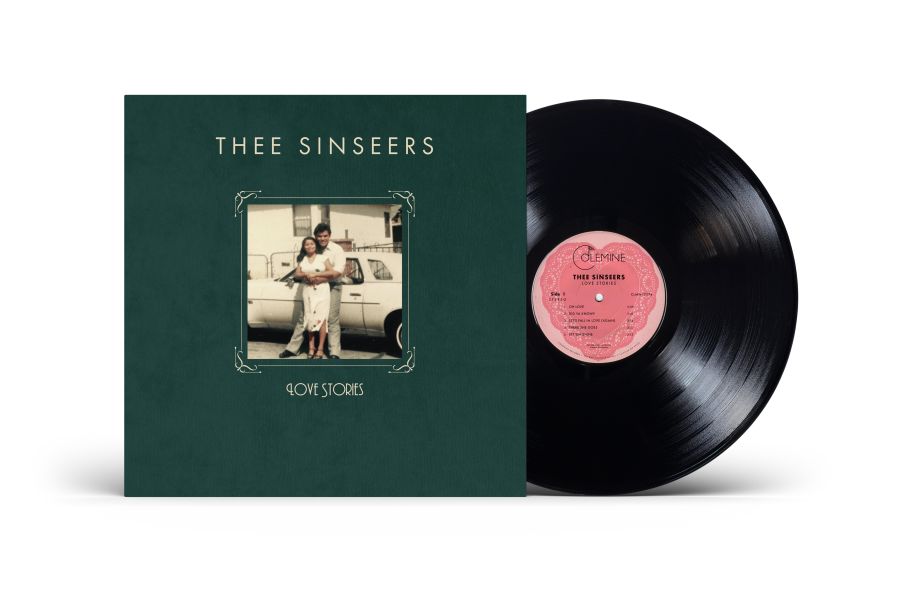 Thee Sinseers - Love Stories 黑膠1LP 