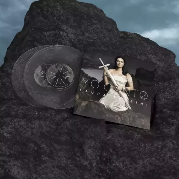 Laura Pausini - Yo Canto 2 彩膠2LP (Crystal Transparent) 
