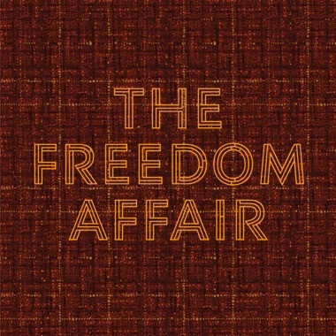 The Freedom Affair - The Freedom Affair 彩膠1LP(Orange w/ Black Swirl) 
