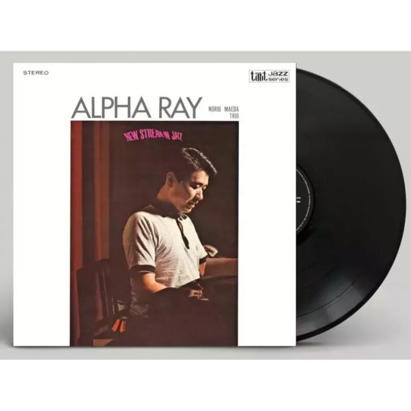 前田憲男トリオ - Alpha Ray 黑膠1LP 