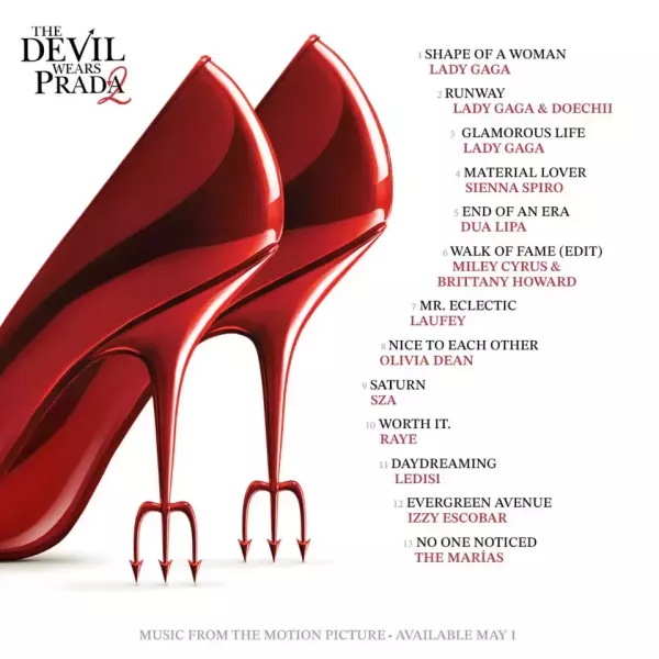 穿著Prada的惡魔2 The Devil Wears Prada 2 黑膠1LP 
