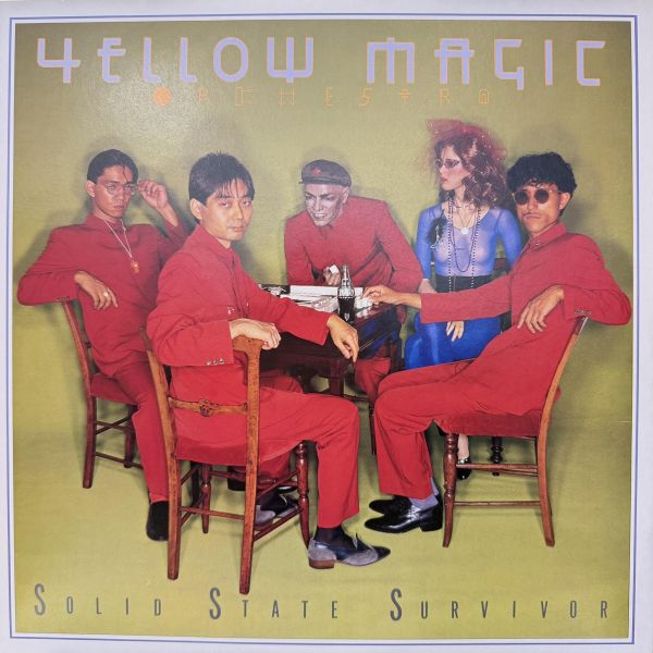 Yellow Magic Orchestra - Solid State Survivor｜二手老膠1LP 