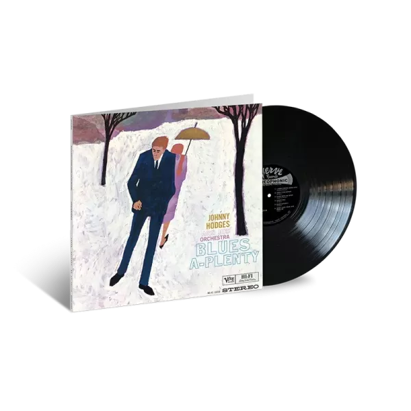 Johnny Hodges - Blues-A-Plenty 黑膠[LP] (180 Gram, Verve Acoustic Sounds Series, gatefold) 