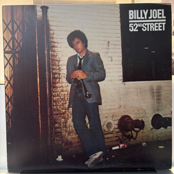 Billy Joel - 52nd Street｜二手老膠1LP 