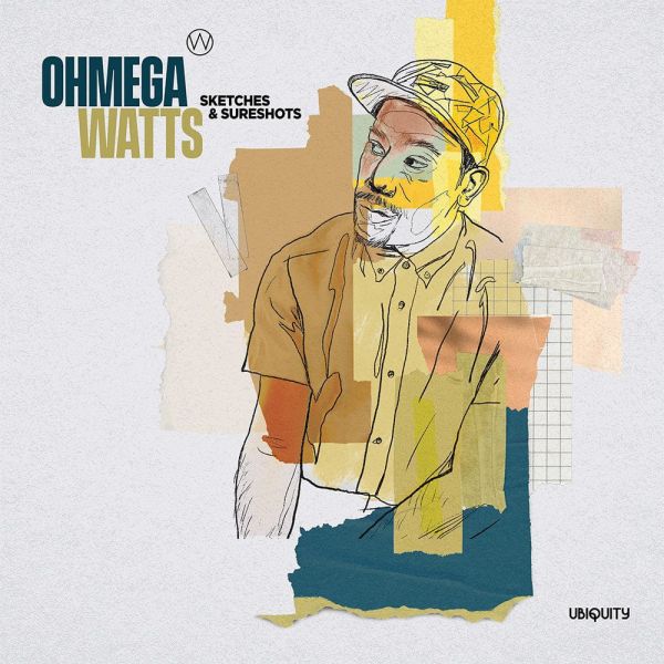 Ohmega Watts - Sketches & Sureshots 黑膠2LP 
