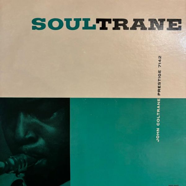 John Coltrane – Soultrane | 二手老膠1LP 