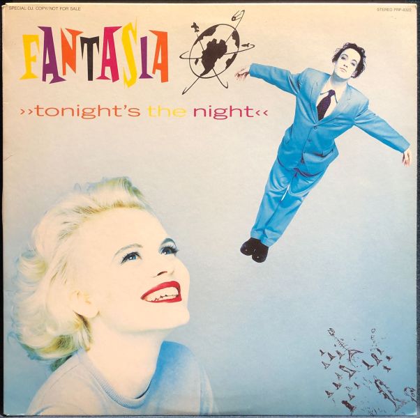 Fantasia - Tonight's The Night 二手老膠1LP 
