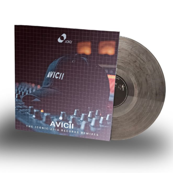 Avicii - The Iconic Joia Records Remixes 限量彩膠1LP 