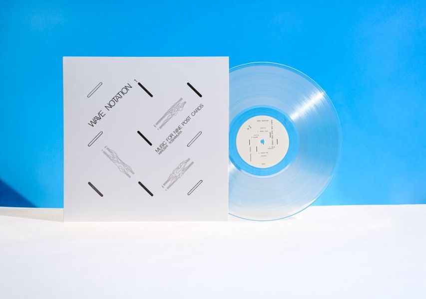 吉村弘 Hiroshi Yoshimura / Music for Nine Post Cards 黑/彩膠1LP 