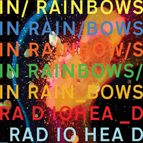 Radiohead – In Rainbows 黑膠1LP 