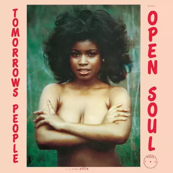 Tomorrow's People - Open Soul 紅膠1LP 