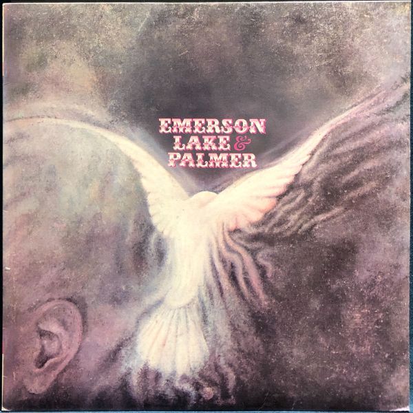 Emerson Lake & Palmer - Emerson Lake & Palmer 二手老膠1LP 